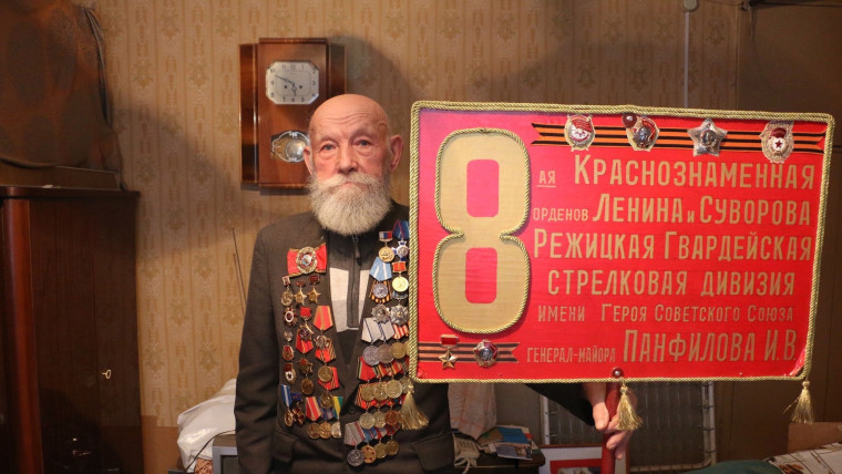 Последний панфиловец.